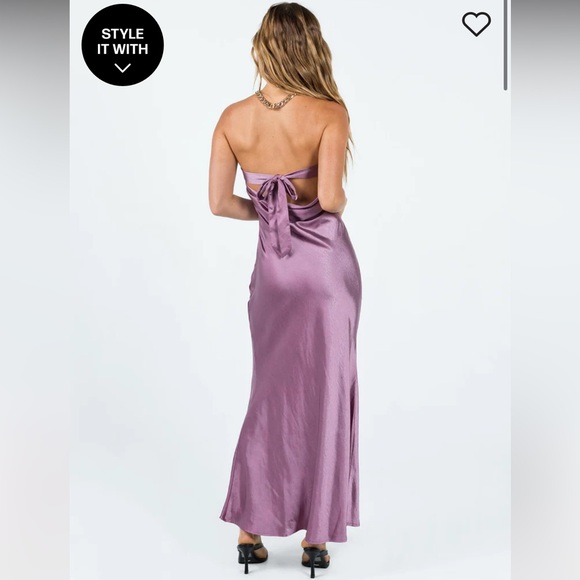 Haley Maxi Dress Princess Polly - Picture 3 of 3